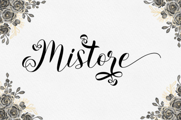 Kathie Mikayla Font Poster 7