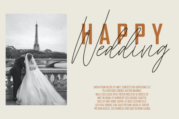 Kathilass Font Poster 3