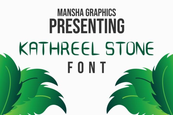 Kathreel Stone Font Poster 1