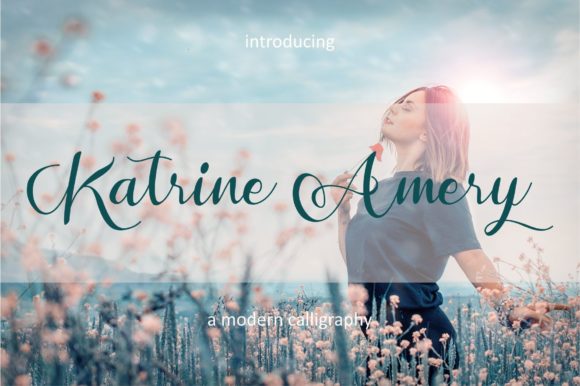 Katrine Amery Font