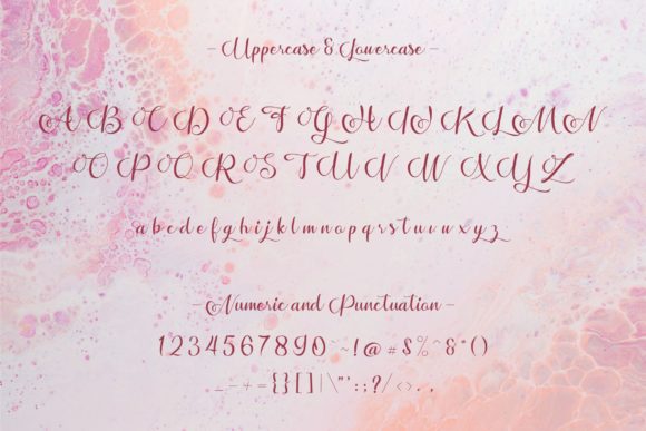 Katrine Amery Font Poster 10
