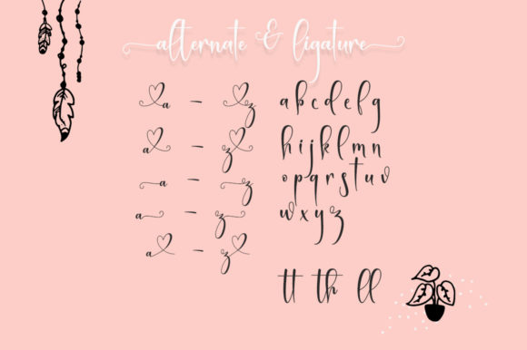 Katty Patty Font Poster 9