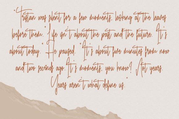Katty Wells Signature Font Poster 9