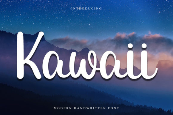 Kawaii Font