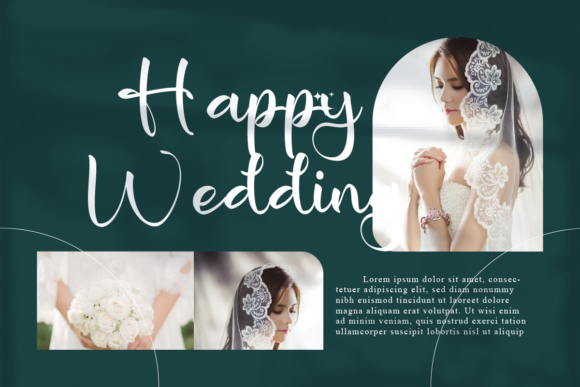 Kayleigh Giuliana Font Poster 2