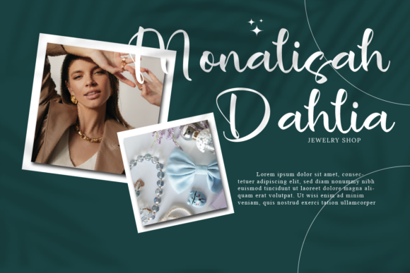 Kayleigh Giuliana Font Poster 5