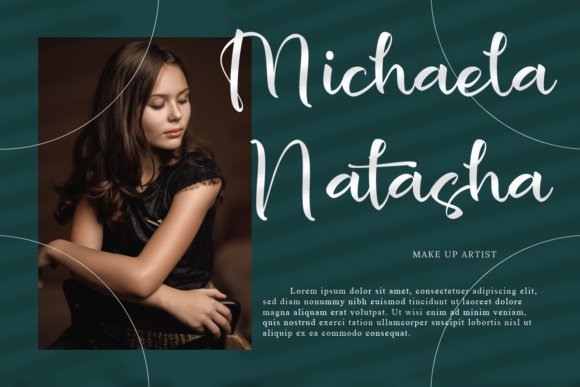 Kayleigh Giuliana Font Poster 6