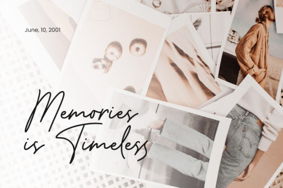 Keanister Font Poster 2