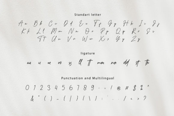 Keanister Font Poster 7