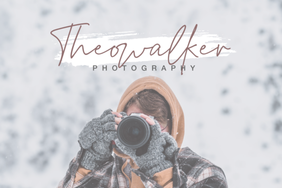 Kedira Signature Font Poster 8