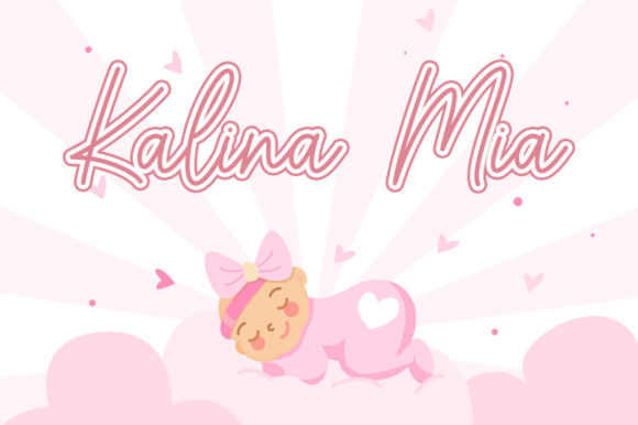 Keep Dancing Font Poster 5