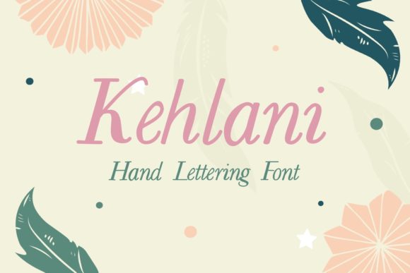 Kehlani Font Poster 1