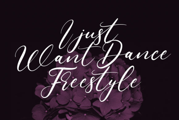 Keiranty Font Poster 5