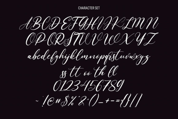 Keiranty Font Poster 8