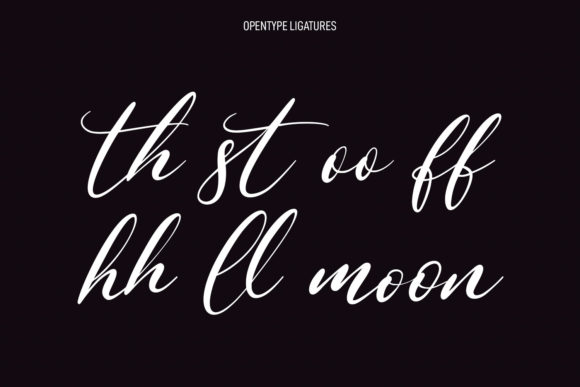 Keiranty Font Poster 9