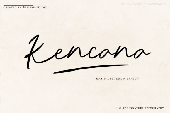 Kencana Font