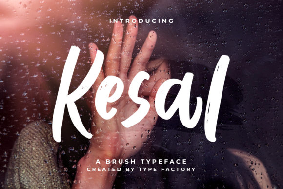 Kesal Font Poster 1