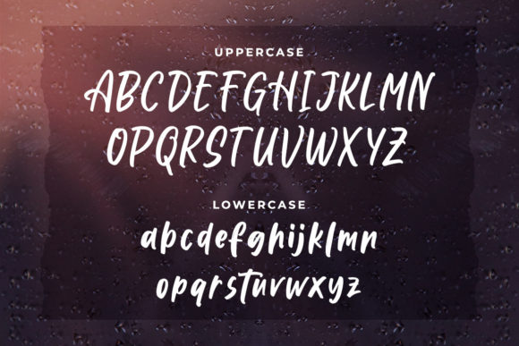 Kesal Font Poster 2