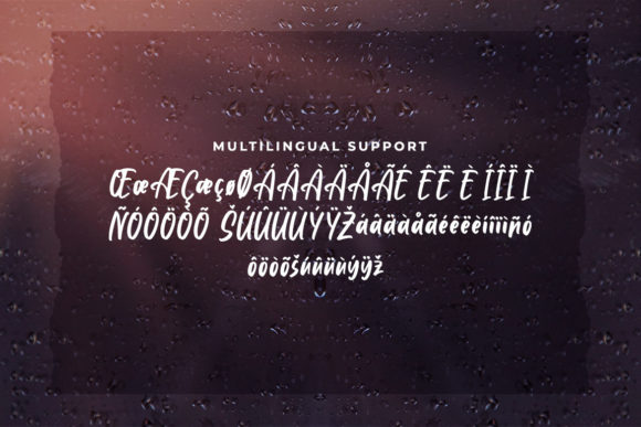 Kesal Font Poster 4
