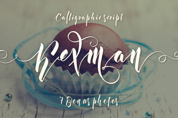 Kexman Font