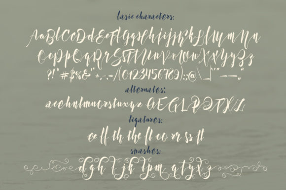 Kexman Font Poster 5