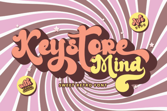Keystore Mind Font Poster 1
