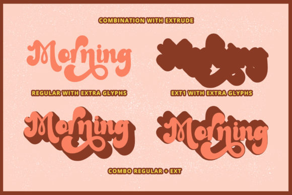 Keystore Mind Font Poster 2