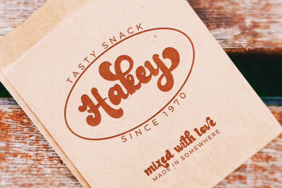 Keystore Mind Font Poster 11