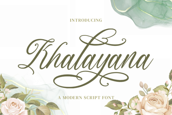 Khalayana Font Poster 1