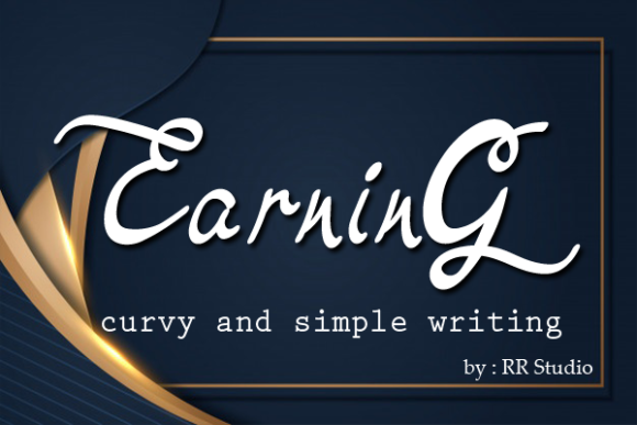 Kian Santang Font Poster 3