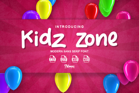 Kidz Zone Font