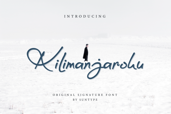 Kilimanjaroku Font