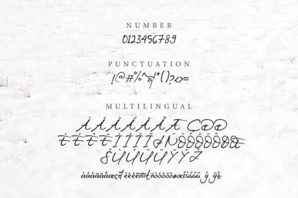 Kilimanjaroku Font Poster 2