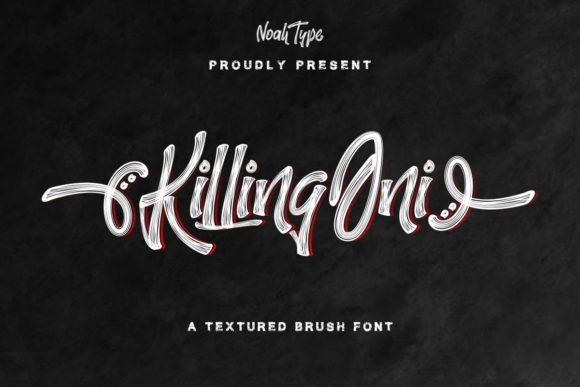 KillingOni Font Poster 1