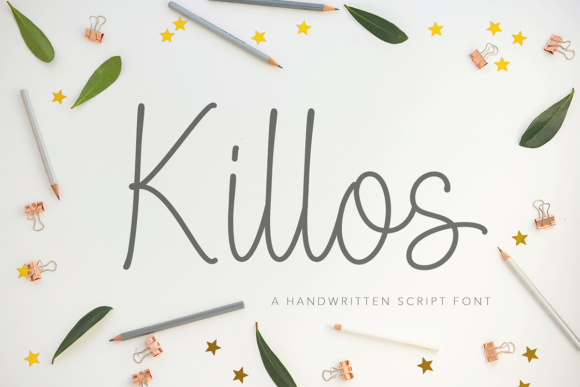 Killos Font Poster 1
