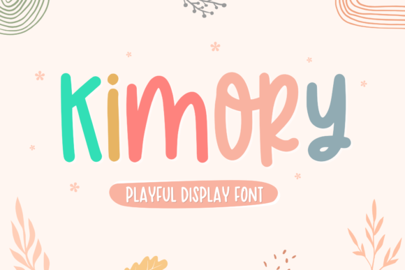 Kimory Font