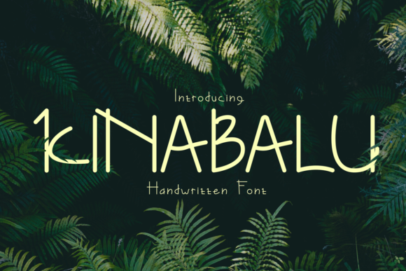 Kinabalu Font