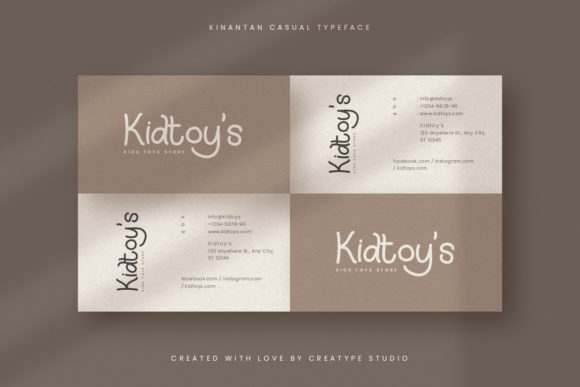 Kinantan Font Poster 7