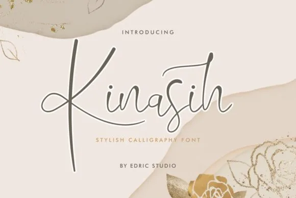 Kinasih Font Kinasih Font Poster 1