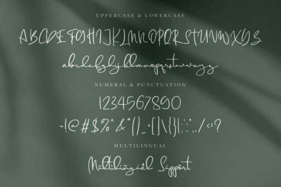 Kinderly Font Poster 11