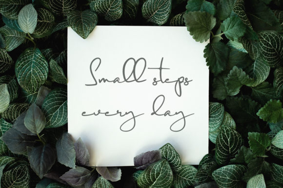Kinderly Font Poster 3