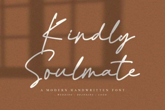 Kindly Soulmate Script Font Poster 1