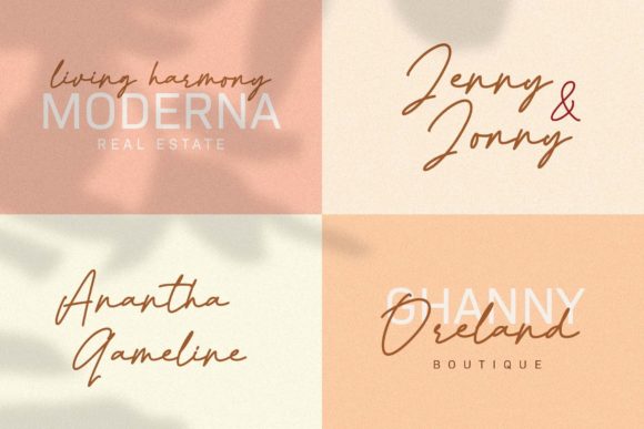 Kindly Soulmate Script Font Poster 6