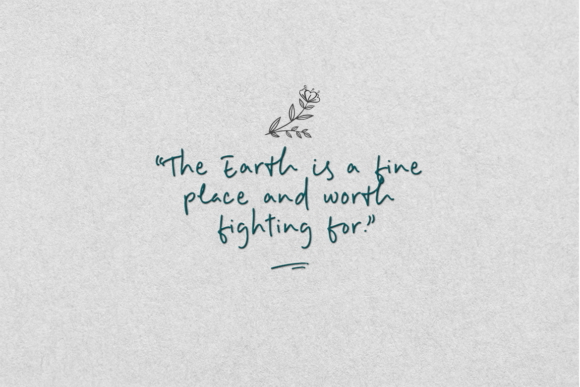Kindness Things Font Poster 3
