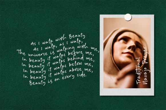 Kindness Things Font Poster 4