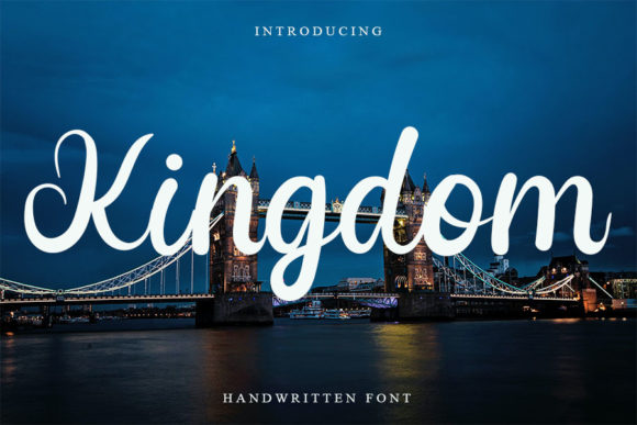 Kingdom Font