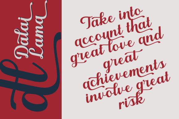 Kingsmith Font Poster 4