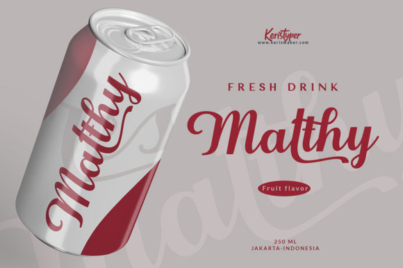 Kingsmith Font Poster 8
