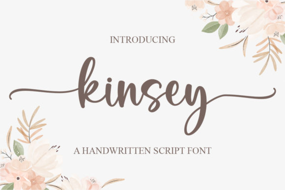 Kinsey Font Poster 1