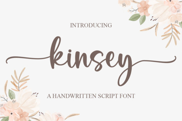 Kinsey Font